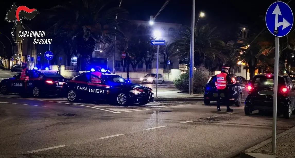 Alghero, raffica di controlli: 4 denunciati per furto