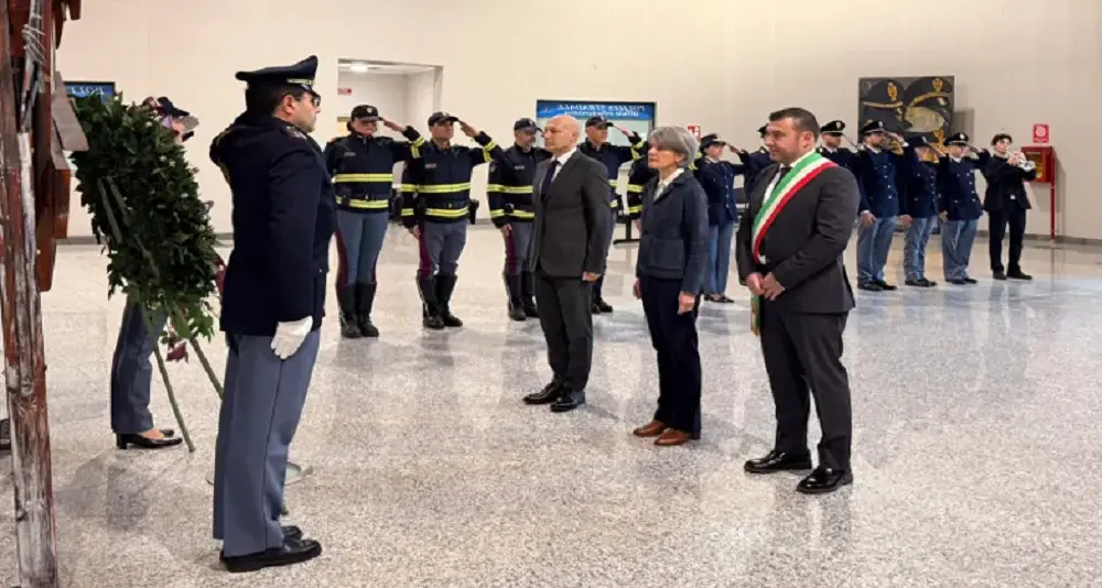 Sassari, la Polizia ricorda Giovanni Palatucci