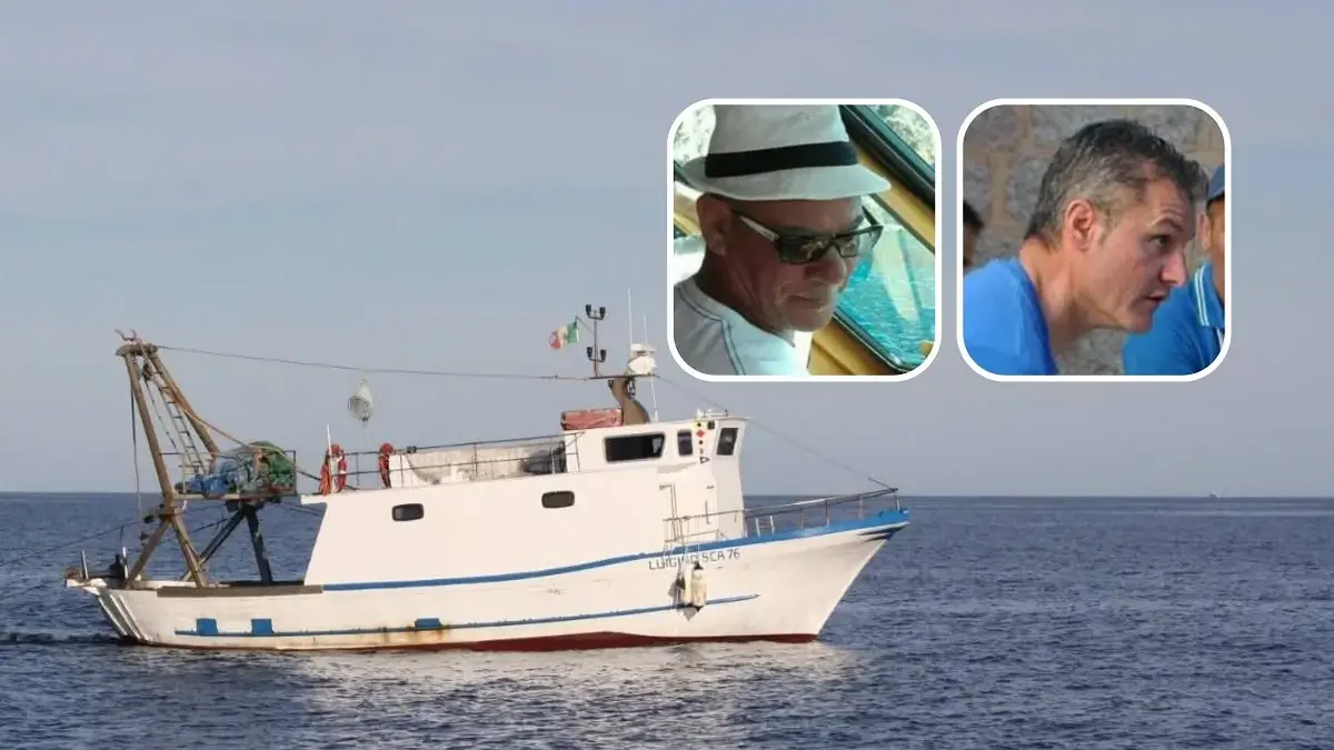 Affonda un peschereccio, due morti: tragedia al largo di Santa Maria Navarrese
