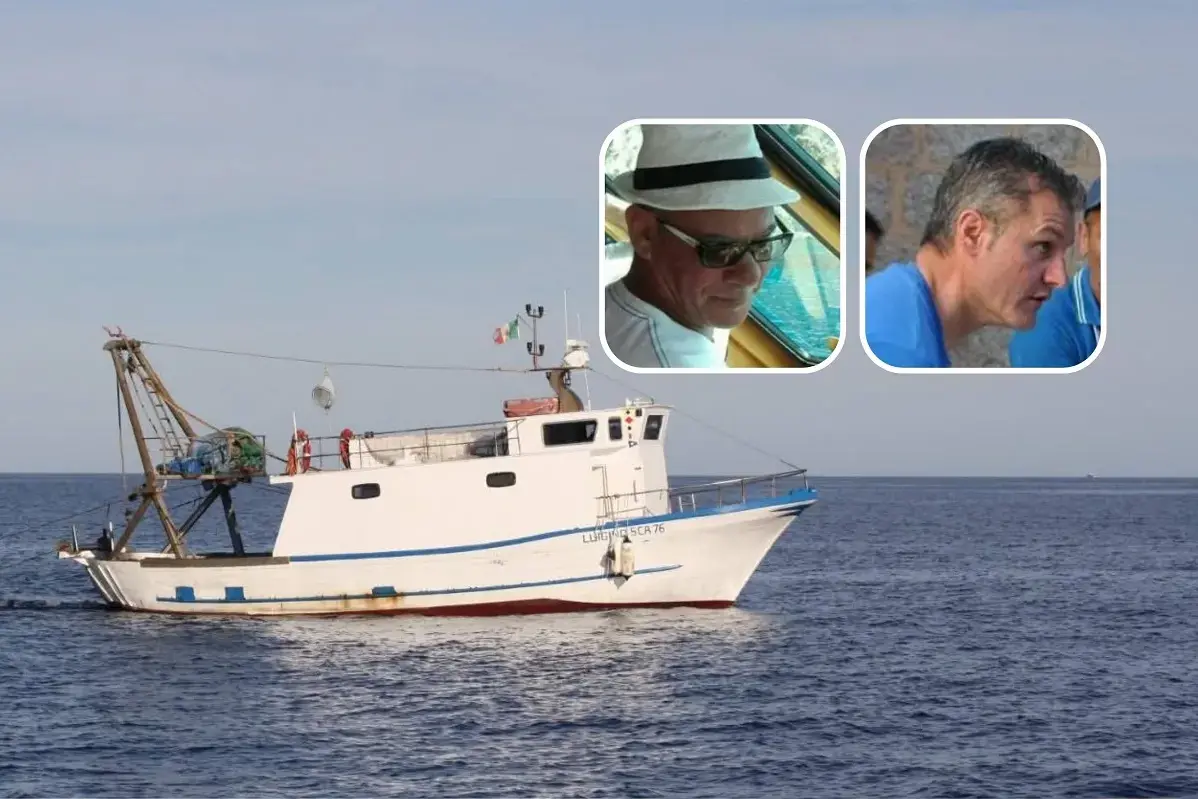 Affonda un peschereccio, due morti: tragedia al largo di Santa Maria Navarrese