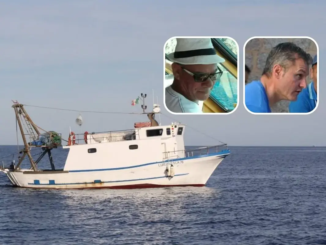 Affonda un peschereccio, due morti: tragedia al largo di Santa Maria Navarrese