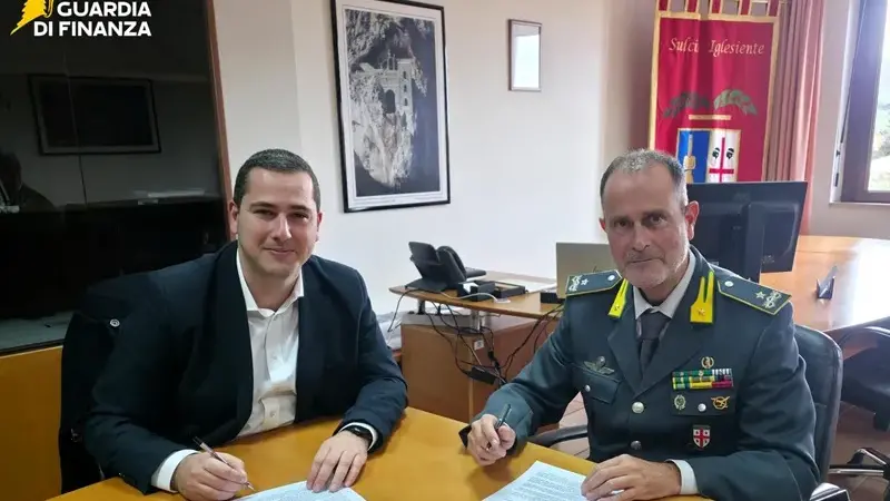 Protocollo tra Province e Gdf: controlli rafforzati su fondi PNRR in Sulcis e Medio Campidano