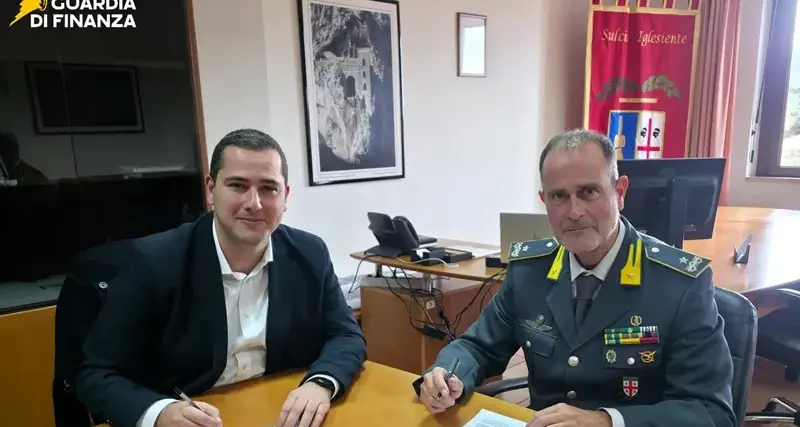 Protocollo tra Province e Gdf: controlli rafforzati su fondi PNRR in Sulcis e Medio Campidano