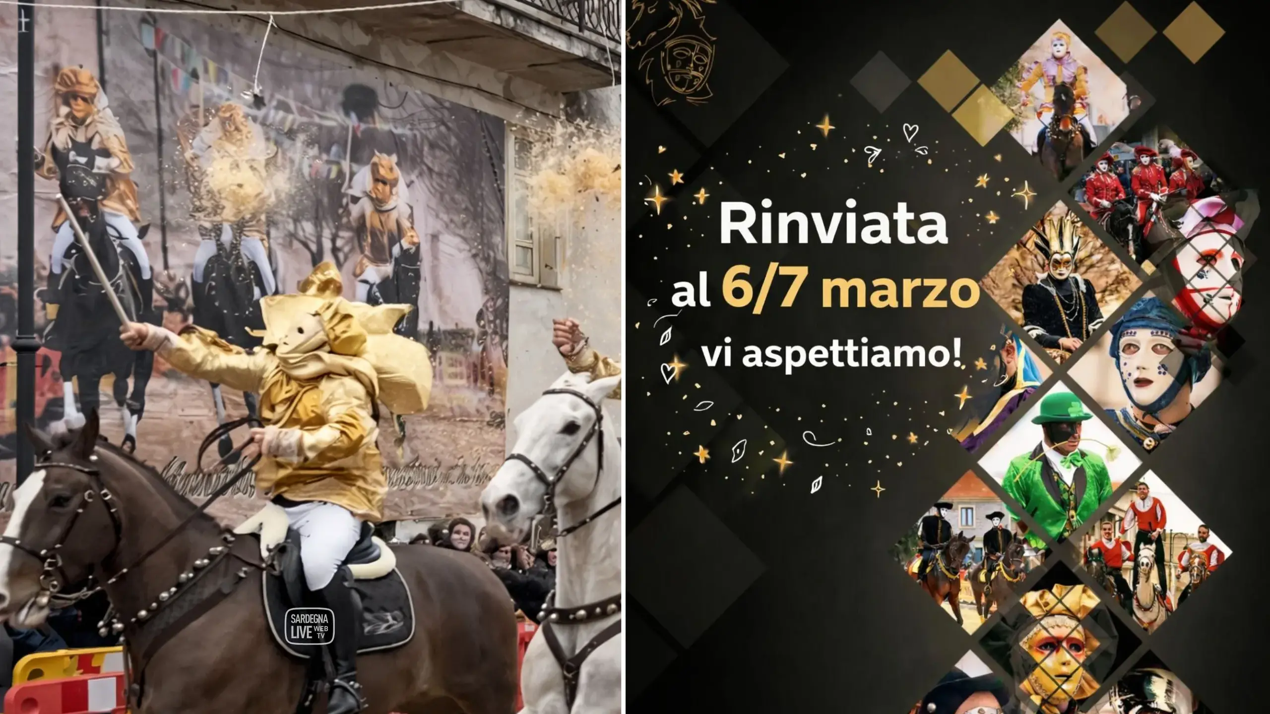 Maltempo, rinviata la Pentolaccia a Cavallo di Benetutti: si terrà il 6 e 7 marzo