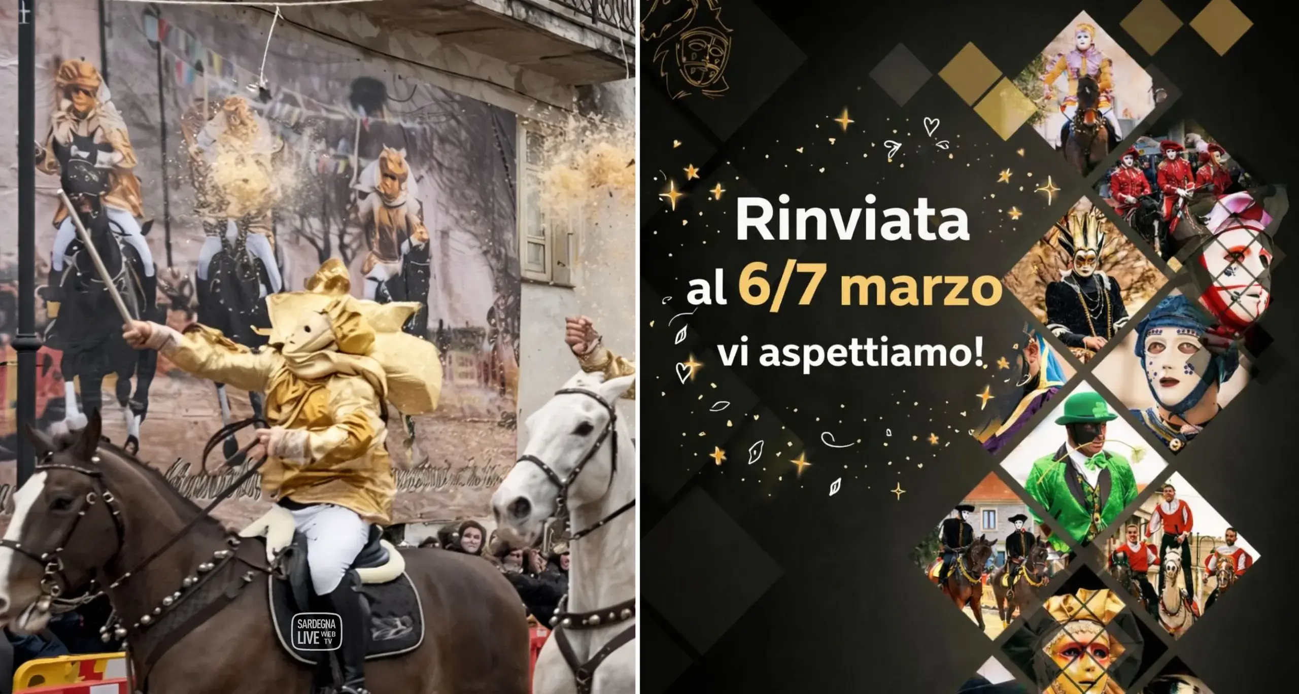 Maltempo, rinviata la Pentolaccia a Cavallo di Benetutti: si terrà il 6 e 7 marzo