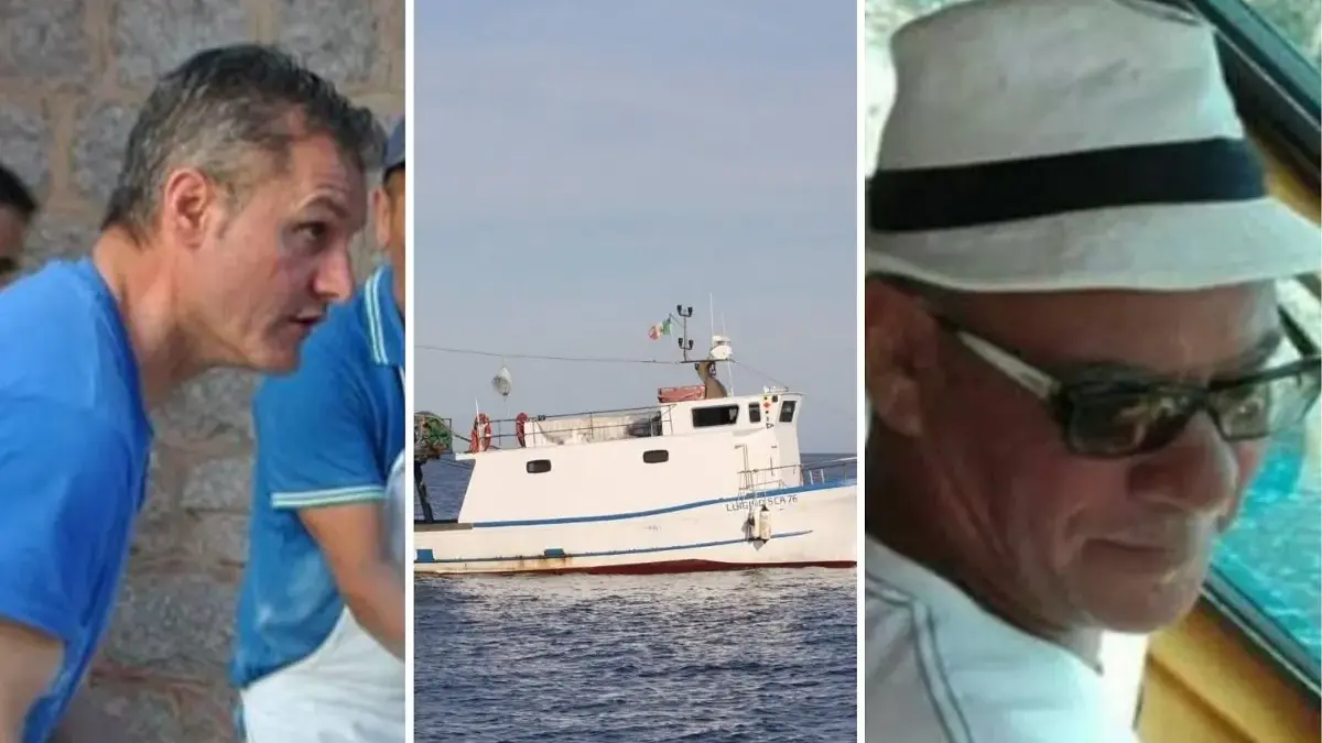 Ogliastra, sospese le ricerche dei pescatori del Luigino per maltempo