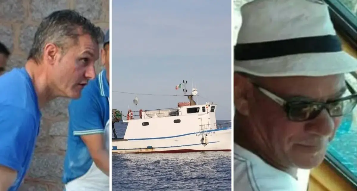 Ogliastra, sospese le ricerche dei pescatori del Luigino per maltempo