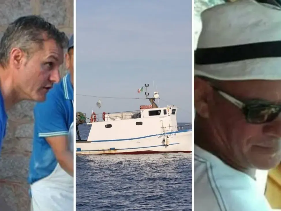 Ogliastra, sospese le ricerche dei pescatori del Luigino per maltempo