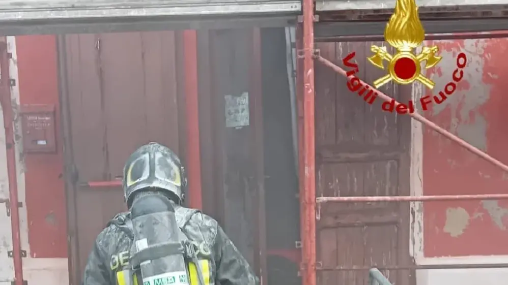 Principio di incendio in un ristorante a Sassari