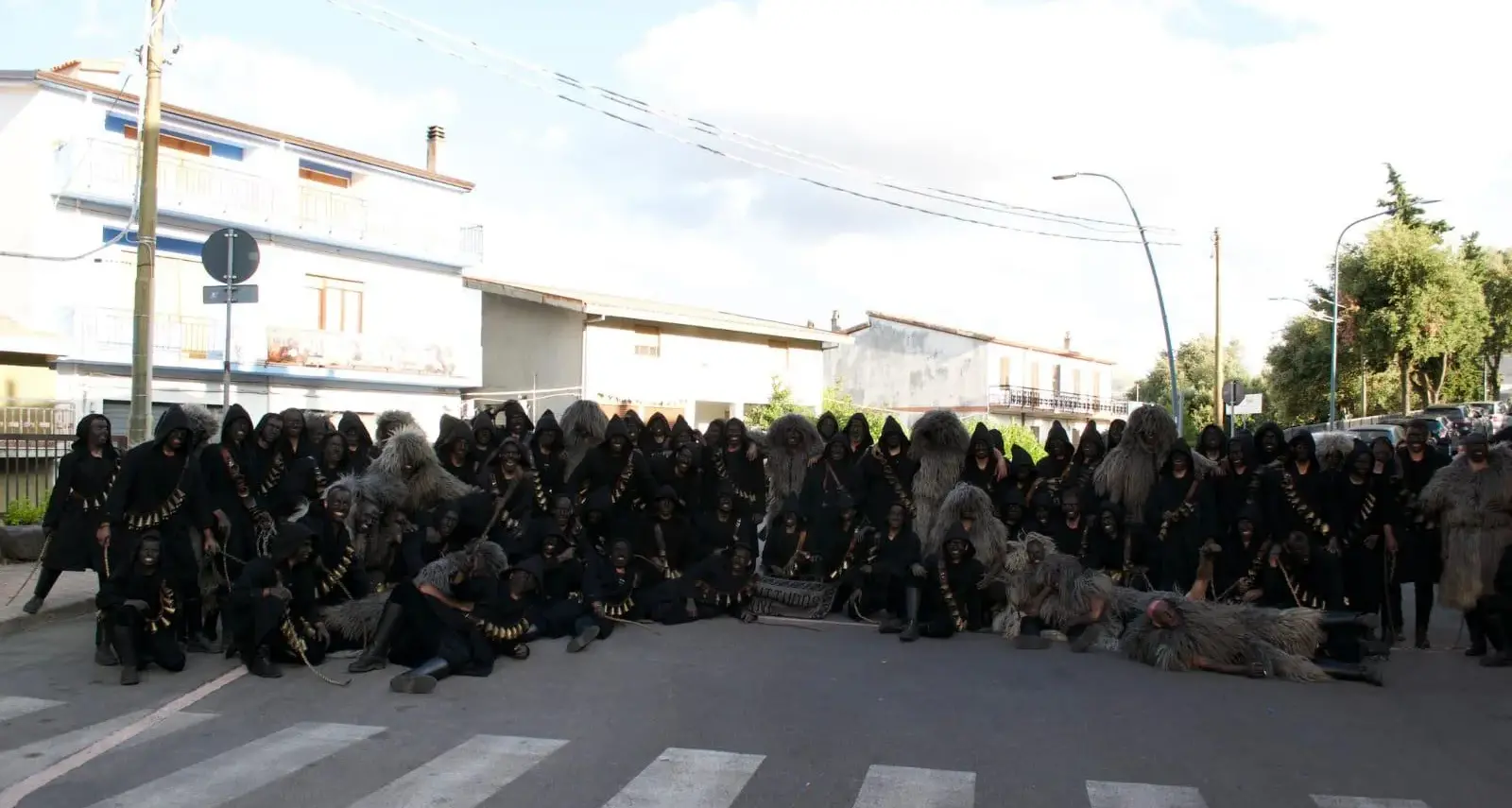 Dalla Sardegna alla Croazia: gli Urthos e Buttudos di Fonni al grande Carnevale di Rijeka