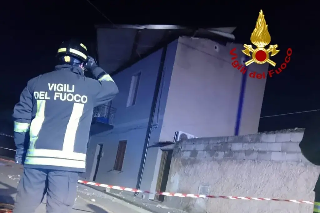 Maltempo in Sardegna: oltre 500 interventi dei Vigili del Fuoco in 24 ore