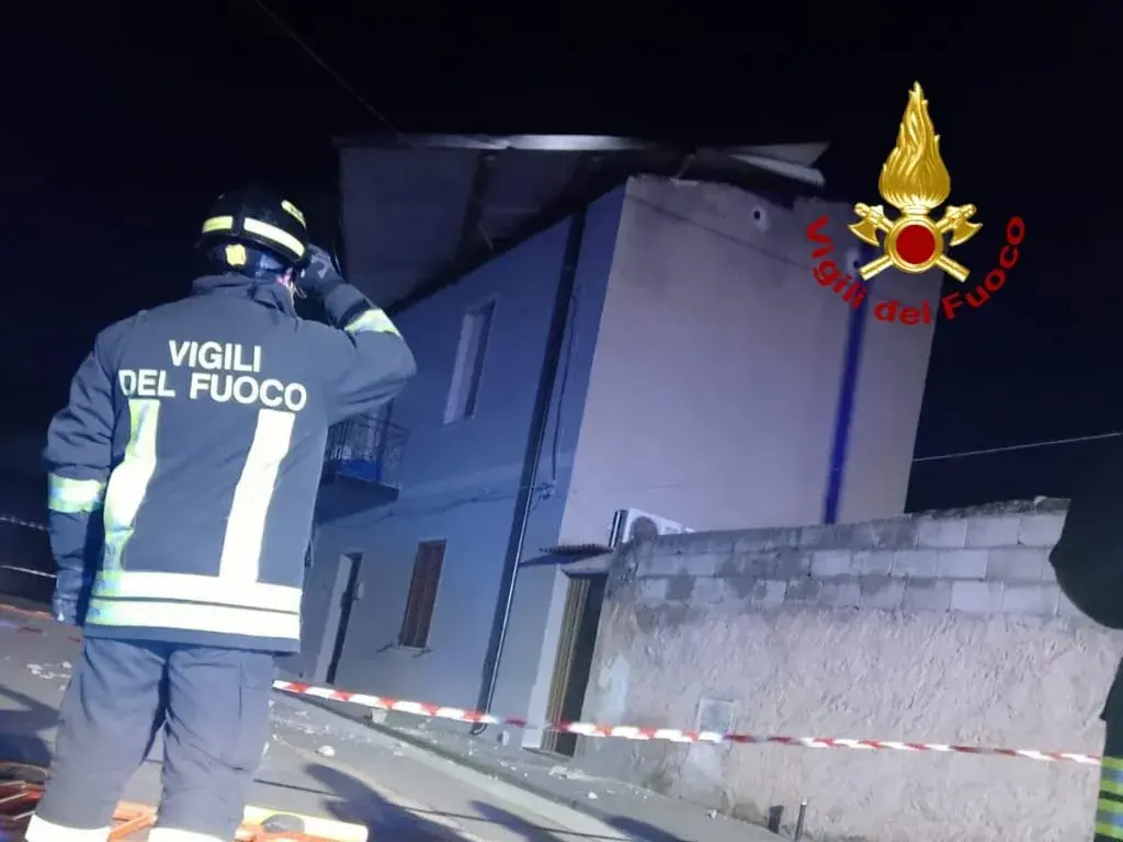 Maltempo in Sardegna: oltre 500 interventi dei Vigili del Fuoco in 24 ore