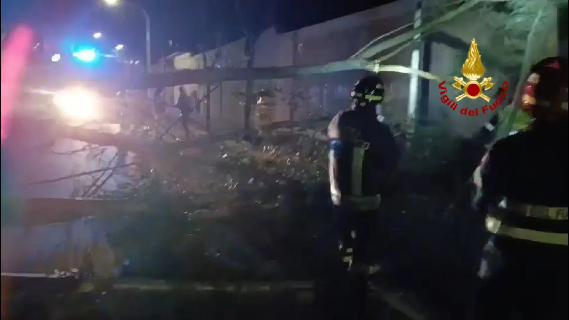 Emergenza vento in Sardegna: oltre 400 interventi dei Vigili del Fuoco