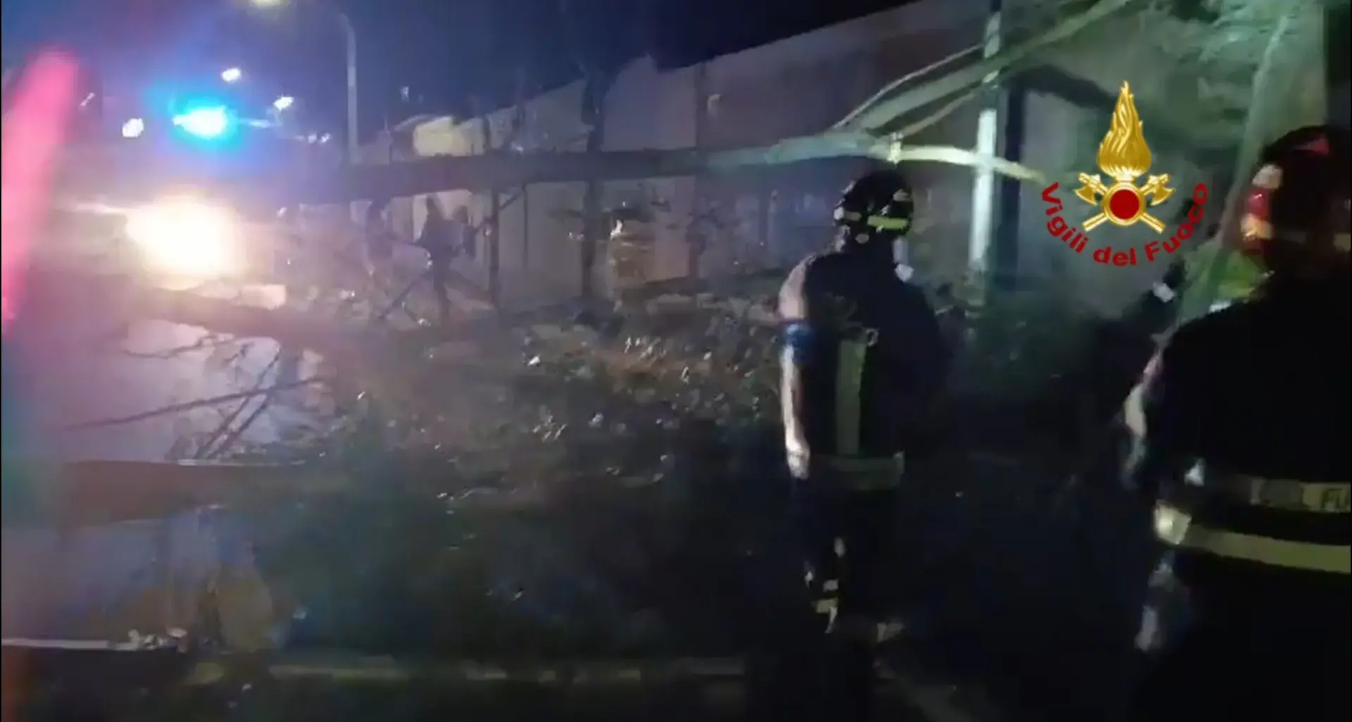 Emergenza vento in Sardegna: oltre 400 interventi dei Vigili del Fuoco