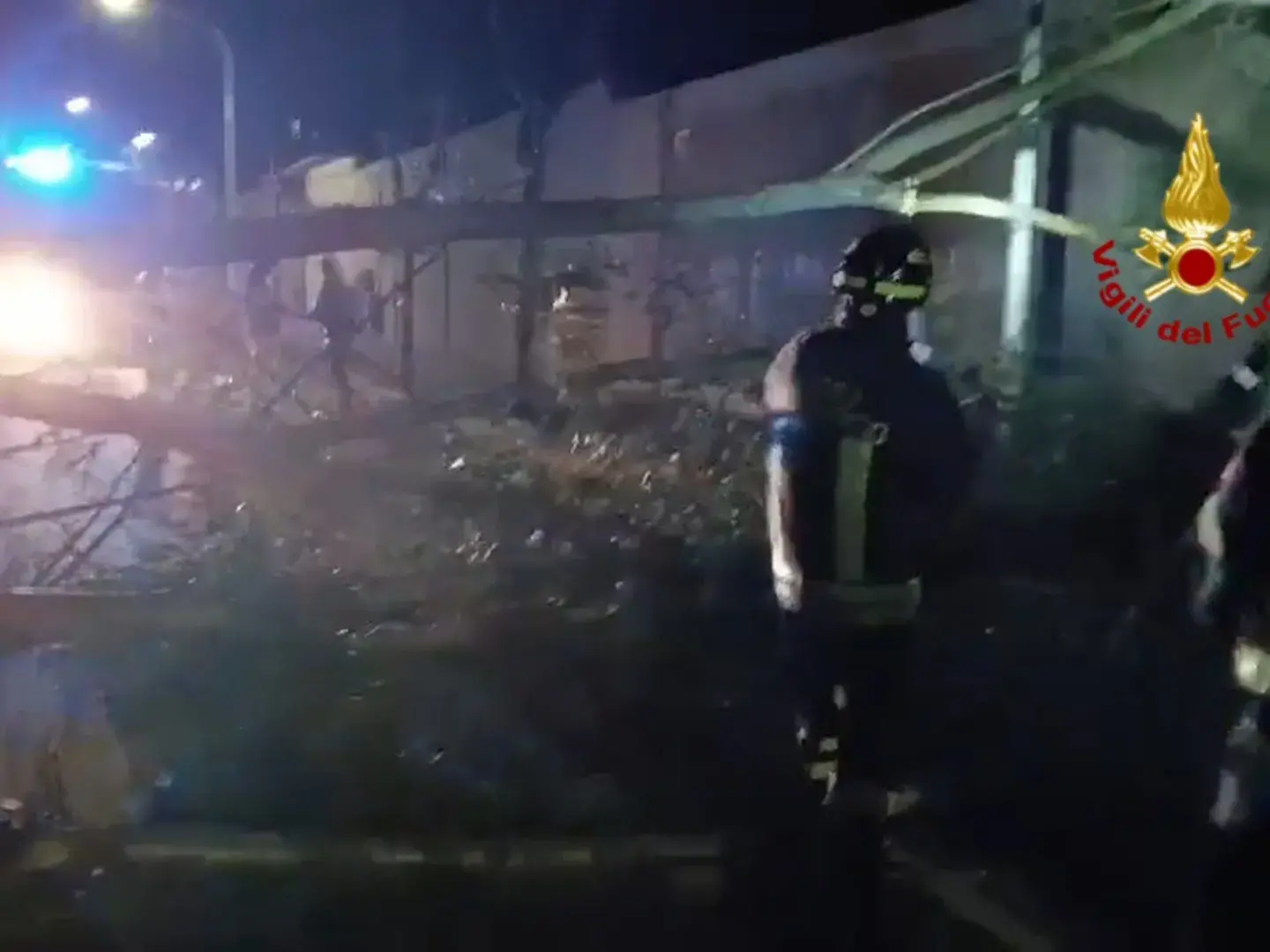 Emergenza vento in Sardegna: oltre 400 interventi dei Vigili del Fuoco