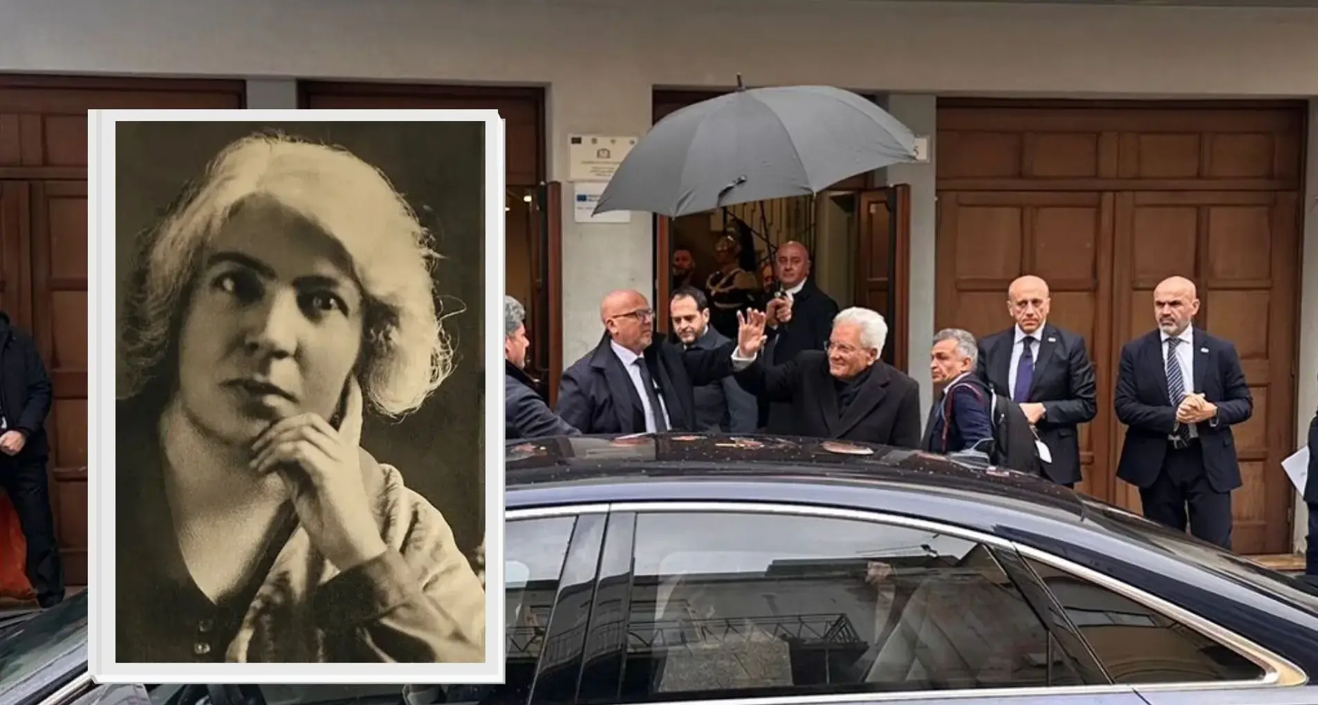 Mattarella a Nuoro: “Grazia Deledda orgoglio della Sardegna e dell’Italia”