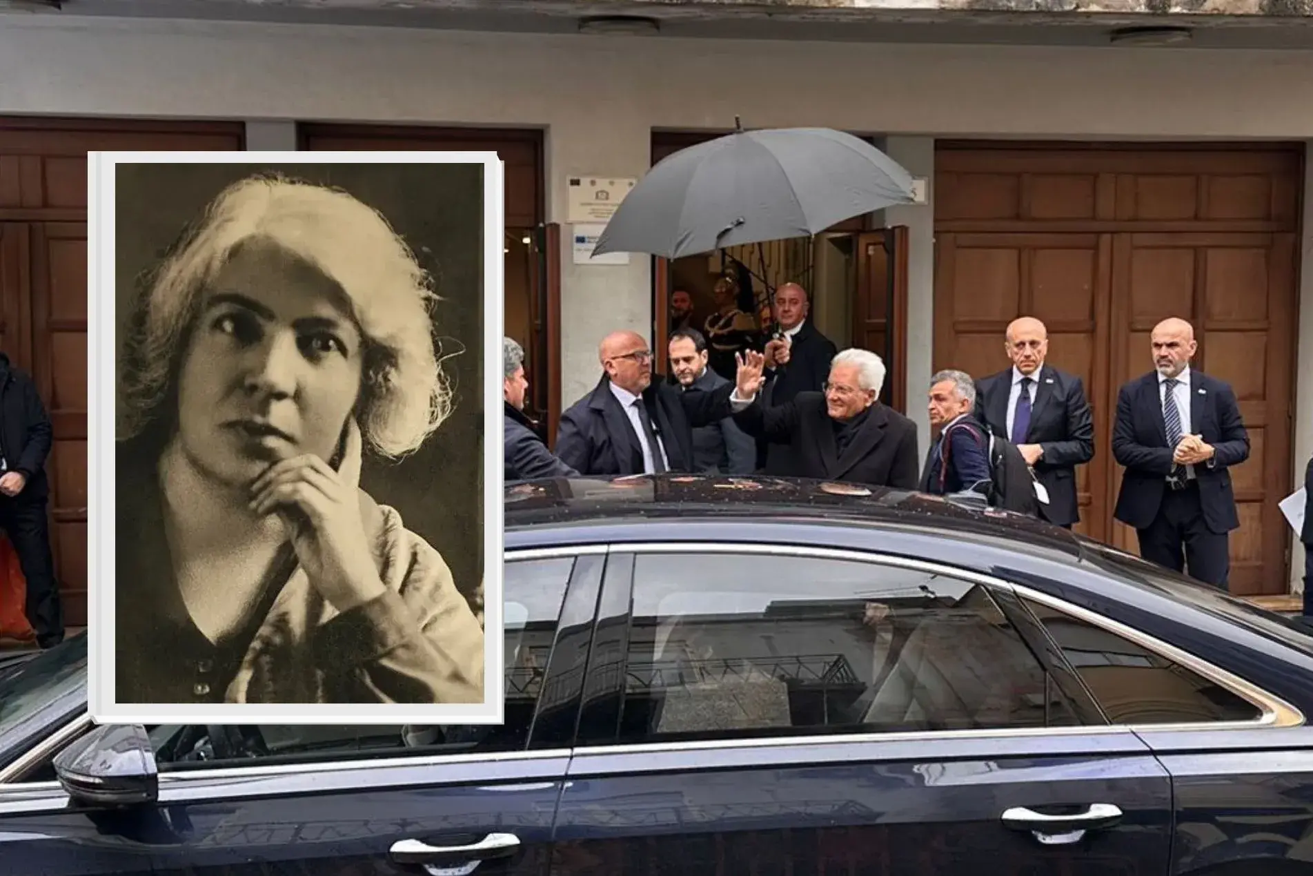 Mattarella a Nuoro: “Grazia Deledda orgoglio della Sardegna e dell’Italia”