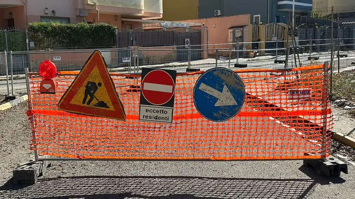 Collegamento nuove condotte a Sestu, stop acqua programmato