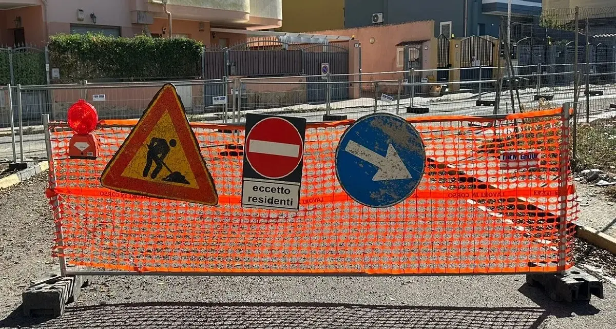 Collegamento nuove condotte a Sestu, stop acqua programmato