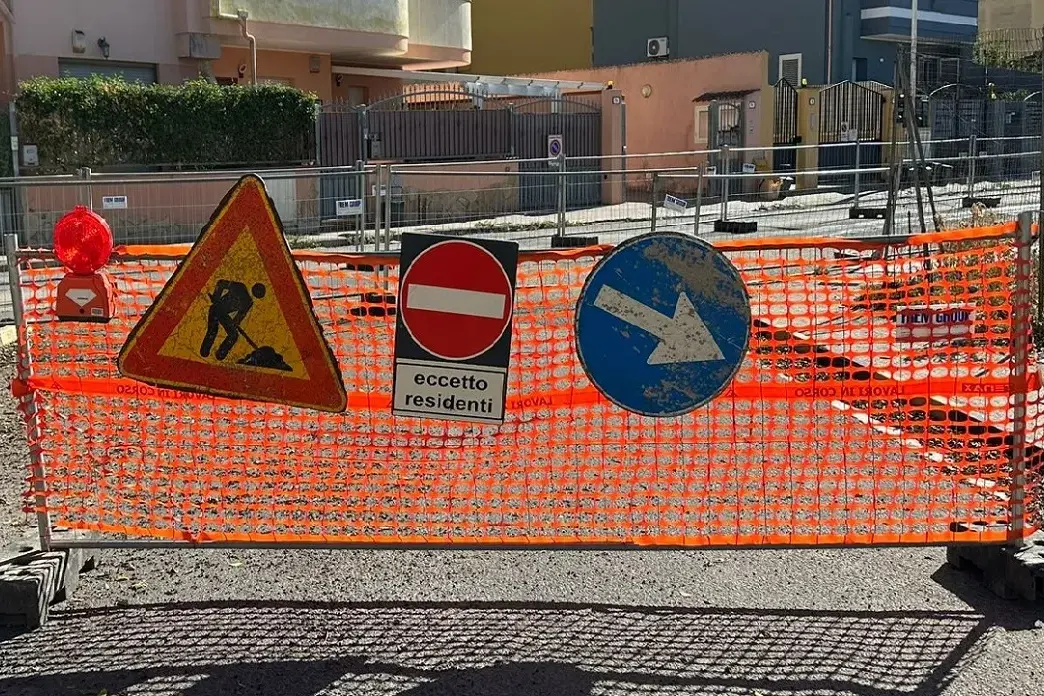 Collegamento nuove condotte a Sestu, stop acqua programmato