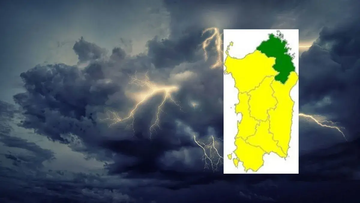 Sardegna: allerta per temporali, vento e mareggiate fino a domenica