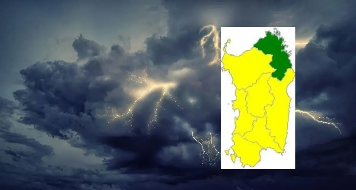 Sardegna: allerta per temporali, vento e mareggiate fino a domenica