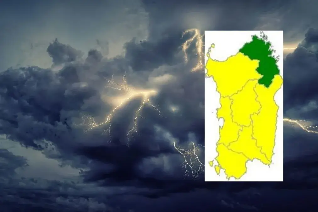 Sardegna: allerta per temporali, vento e mareggiate fino a domenica