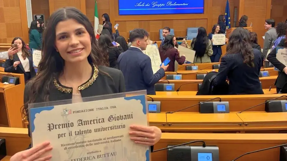Villagrande Strisaili celebra il successo nazionale di Federica