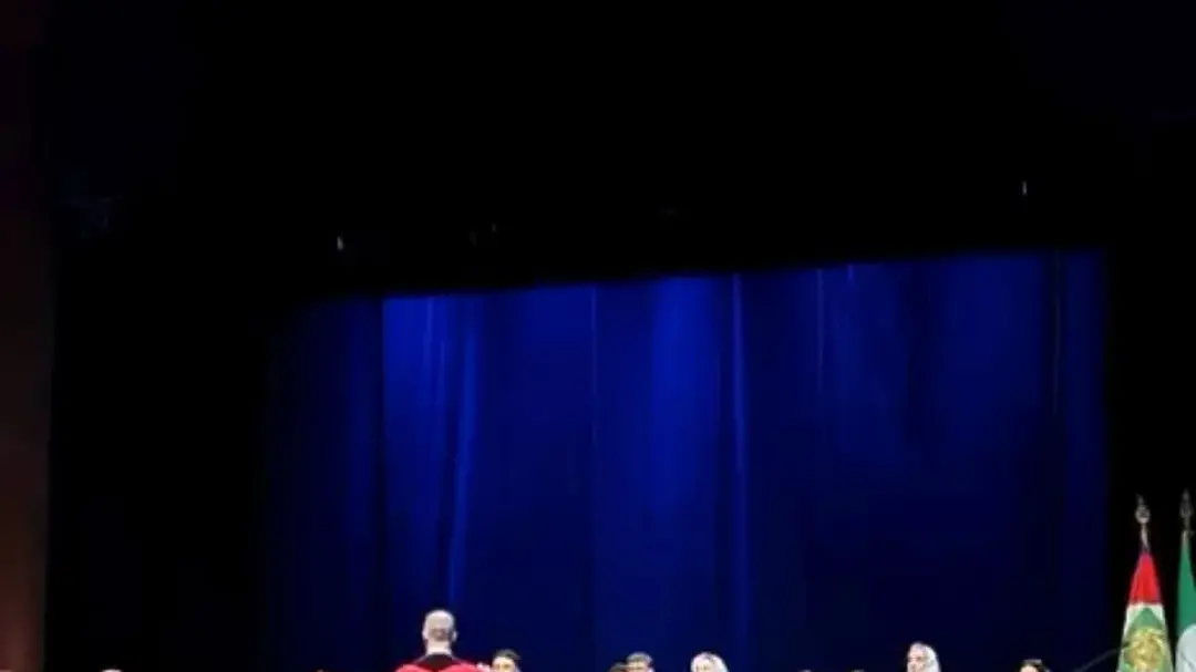 Mattarella a Nuoro. L'esecuzione di “Non Potho Reposare”