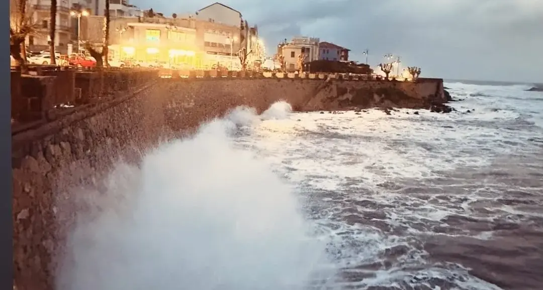 Allerta meteo in Sardegna: forti venti di maestrale in arrivo