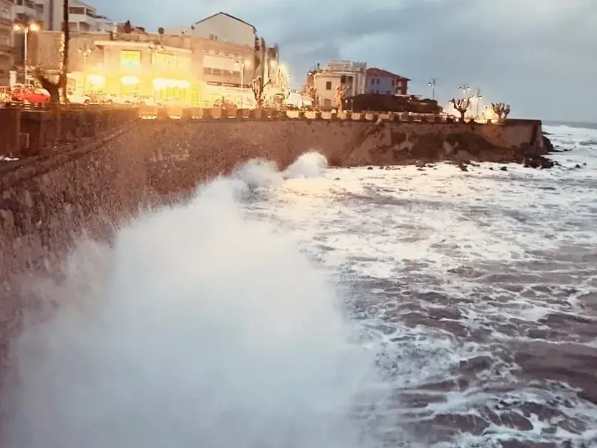 Allerta meteo in Sardegna: forti venti di maestrale in arrivo