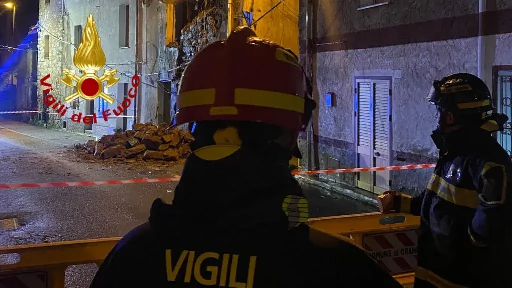 Sardegna sotto assedio del maltempo, 160 interventi dei Vigili del fuoco