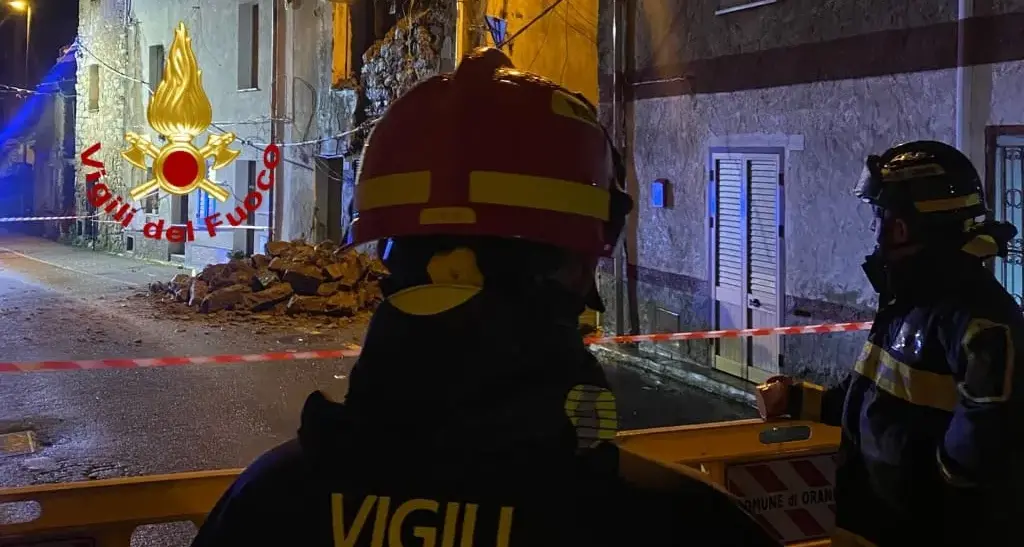 Sardegna sotto assedio del maltempo, 160 interventi dei Vigili del fuoco