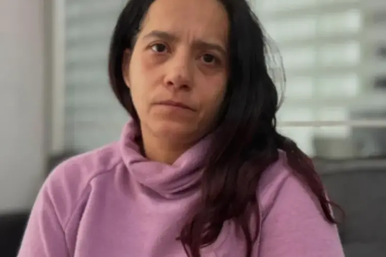 <p>La madre del piccolo paziente</p>\\n