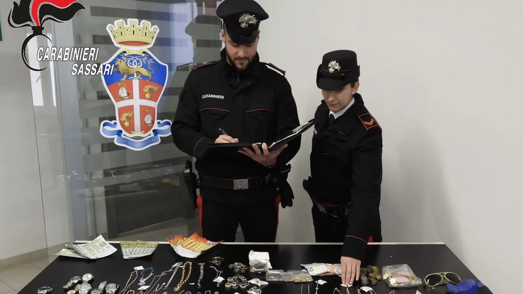 Furto a Valledoria: recuperata refurtiva per 3500 euro