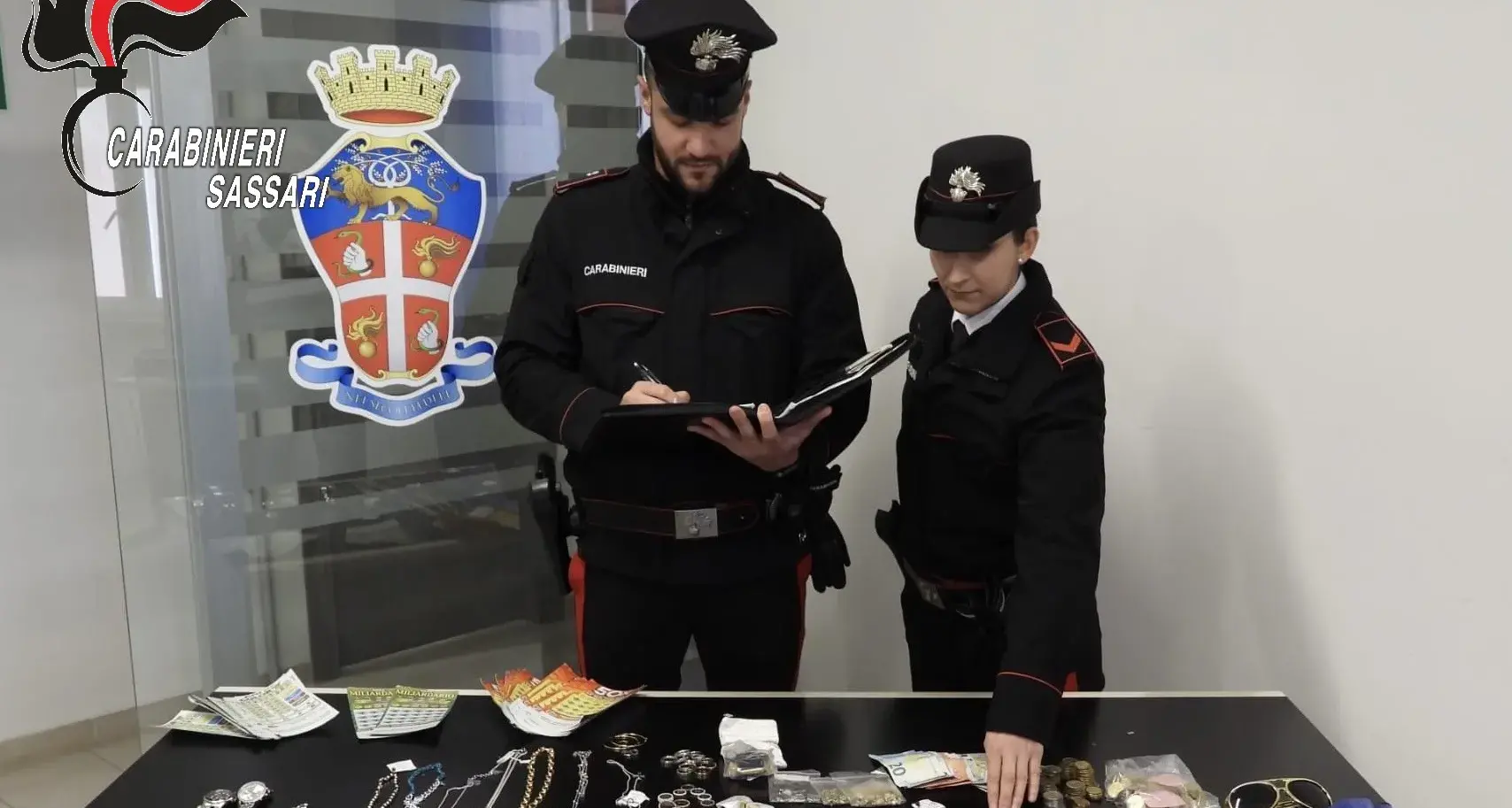 Furto a Valledoria: recuperata refurtiva per 3500 euro