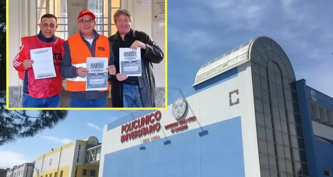 \"Decine di infermieri sfruttati e senza incarico\", la denuncia di USB Sanità a Cagliari