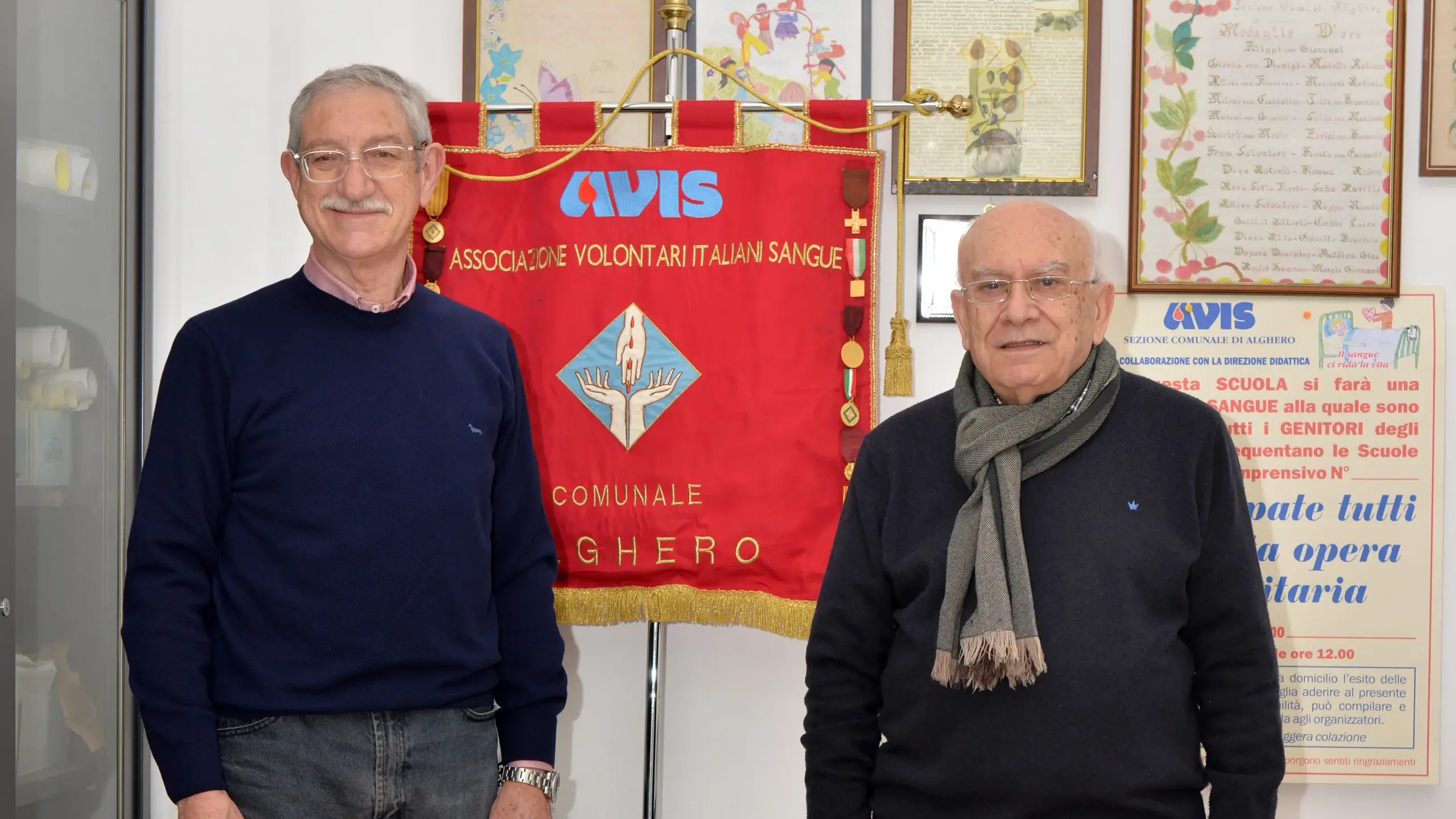 Avis Alghero, 875 donazioni nel 2025: tra impegno quotidiano e nuove sfide per il futuro