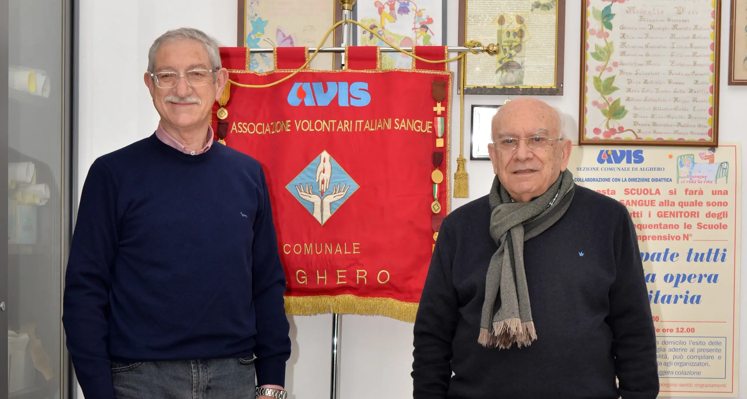 Avis Alghero, 875 donazioni nel 2025: tra impegno quotidiano e nuove sfide per il futuro