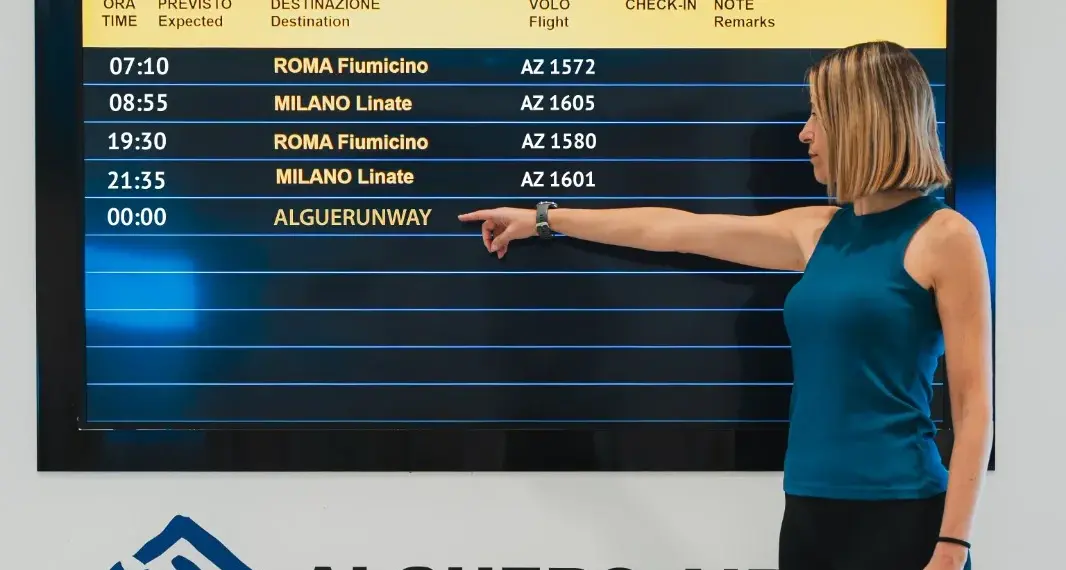 Alguerunway 2026: sport e solidarietà all'aeroporto di Alghero