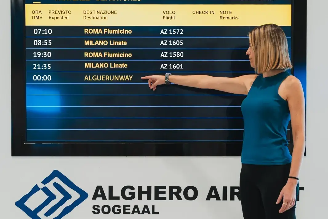 Alguerunway 2026: sport e solidarietà all'aeroporto di Alghero