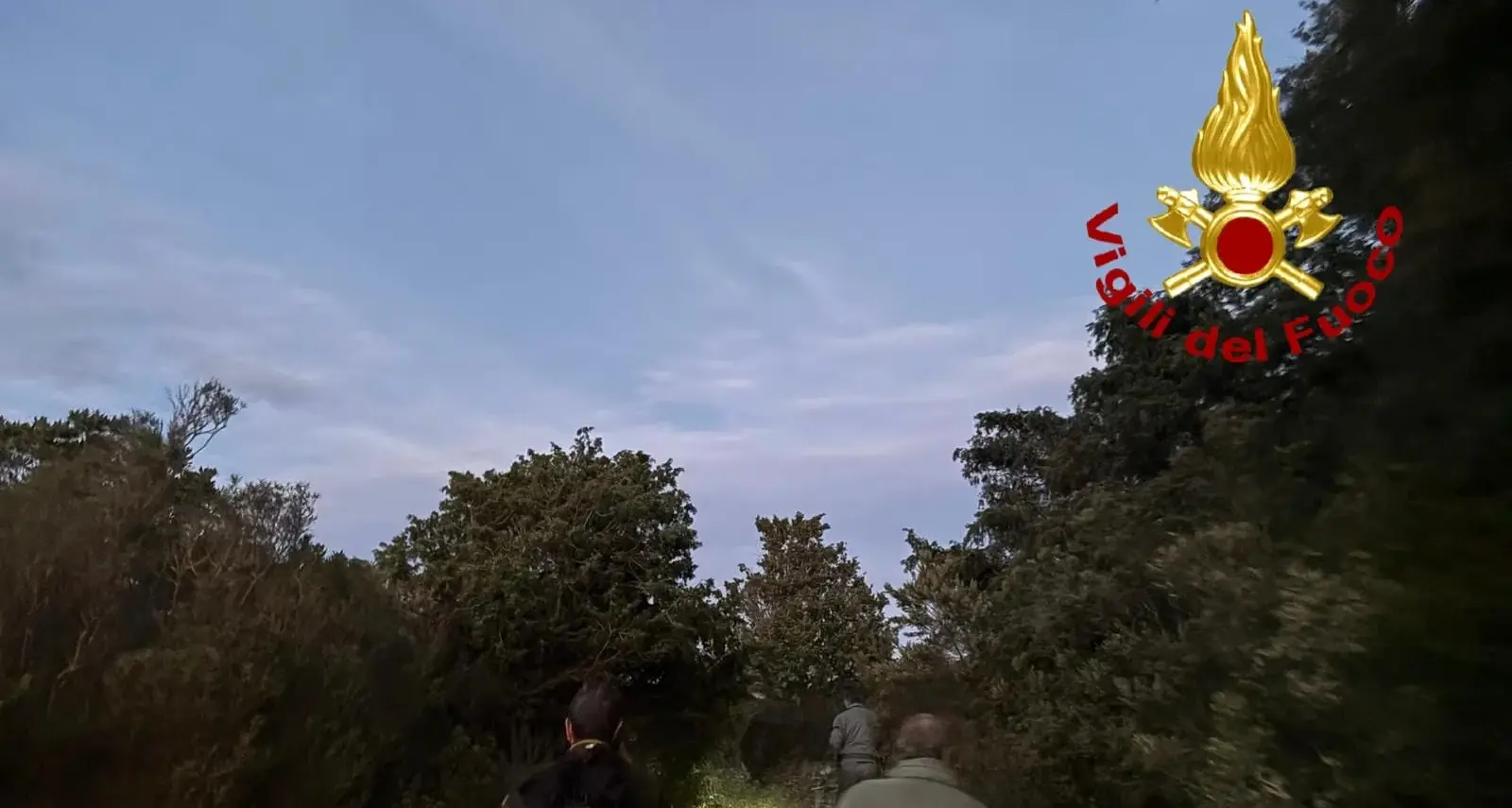 Escursionista in difficoltà a Padru, salvata dai Vigili del Fuoco