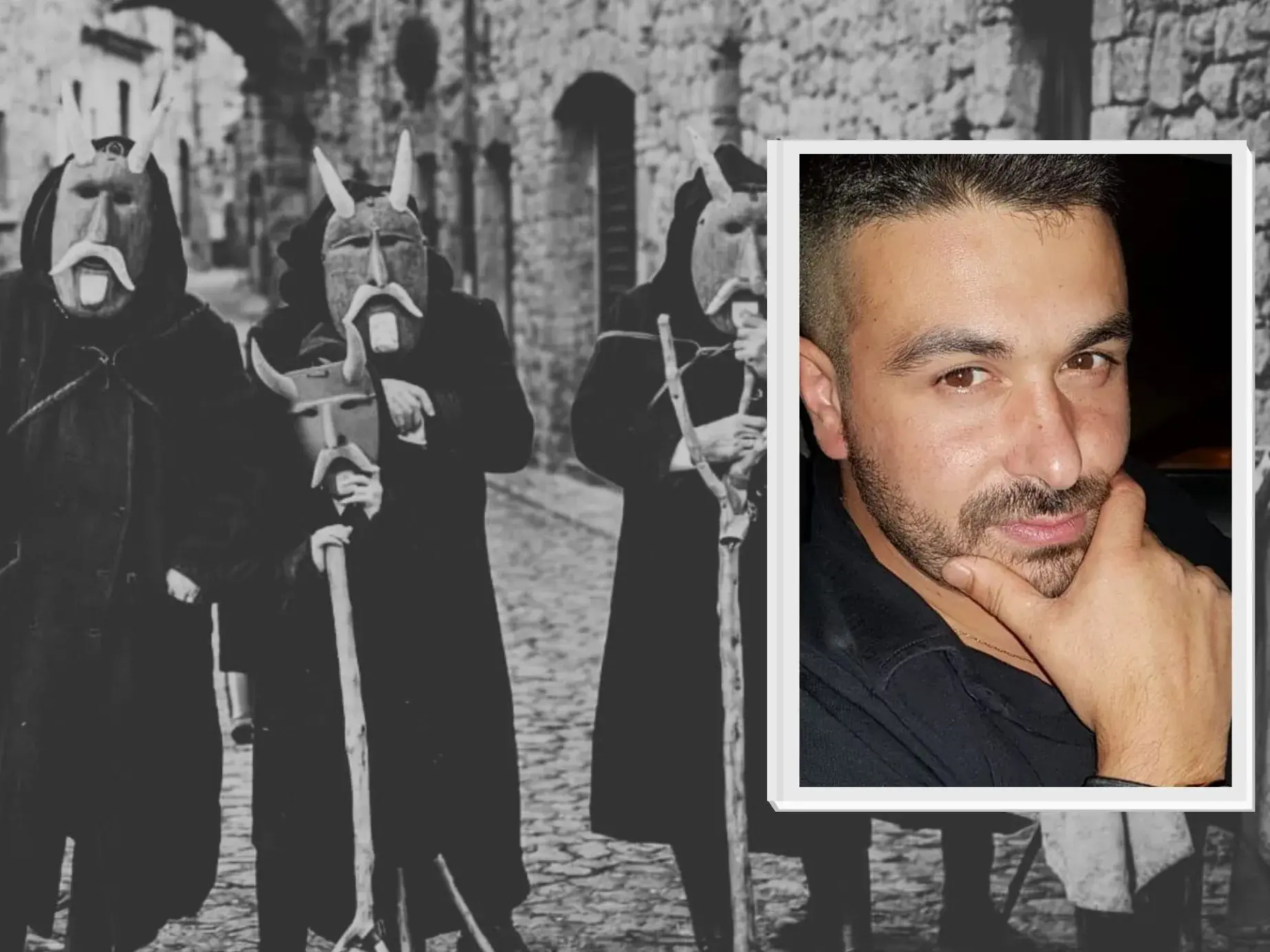 Orani si ferma: Carnevale rinviato dopo l’omicidio di Tonino Pireddu