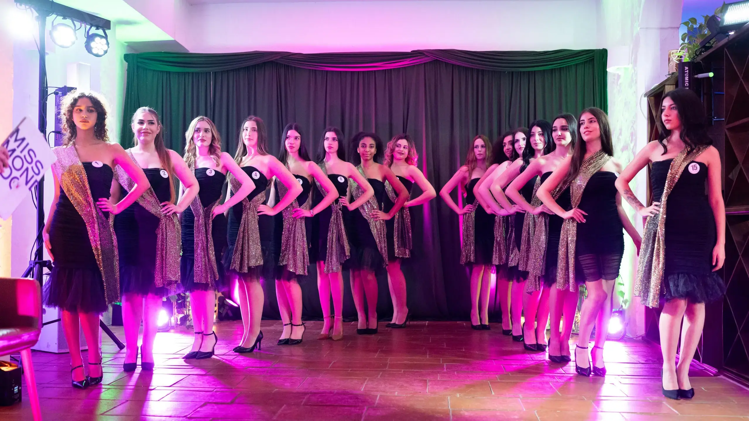 Miss Mondo, terza tappa delle selezioni ad Assemini