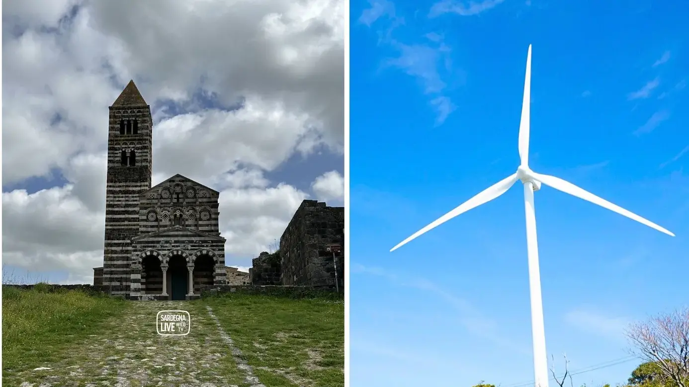 A Saccargia sorgeranno 27 pale eoliche, è polemica