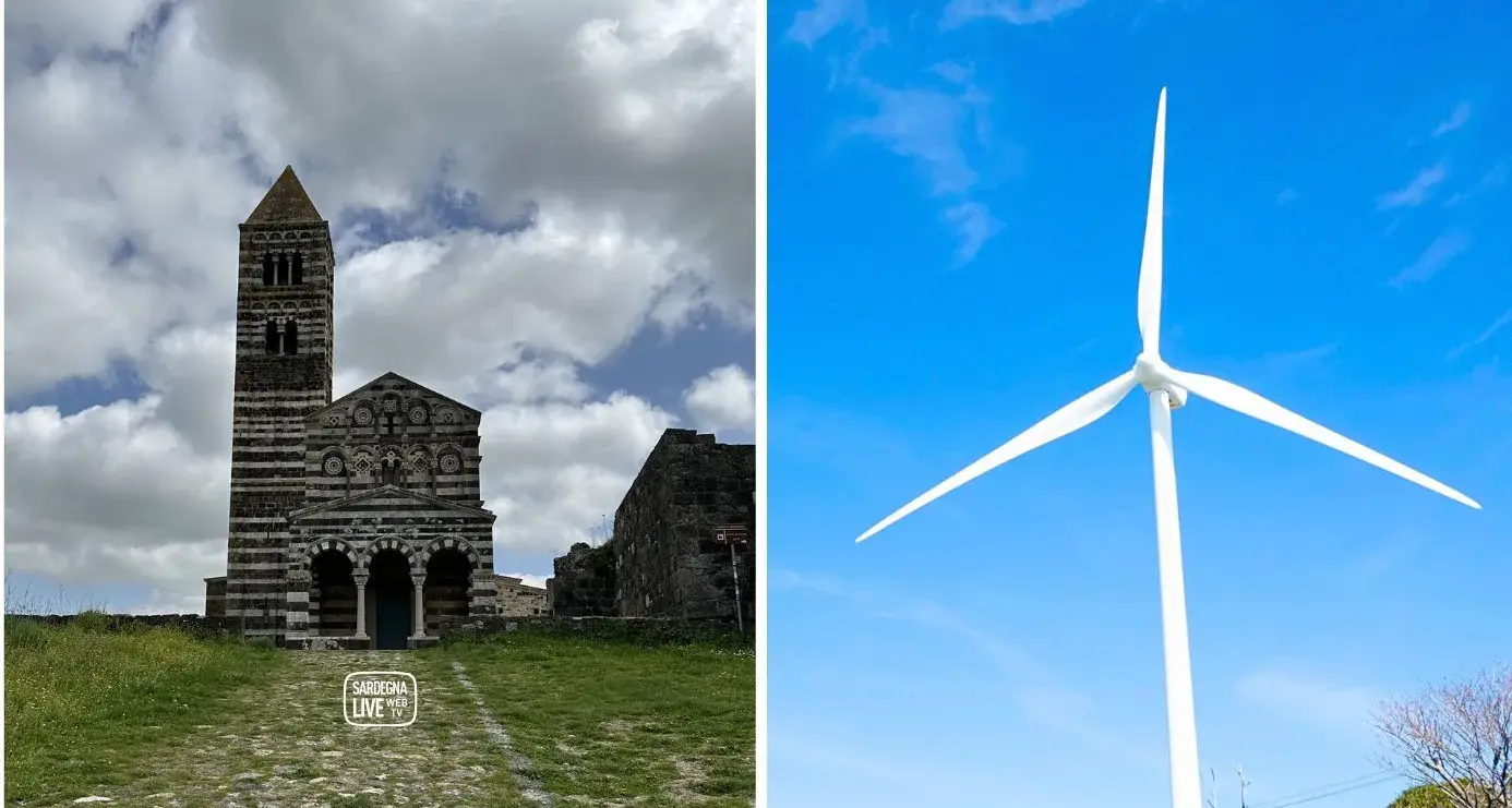 A Saccargia sorgeranno 27 pale eoliche, è polemica