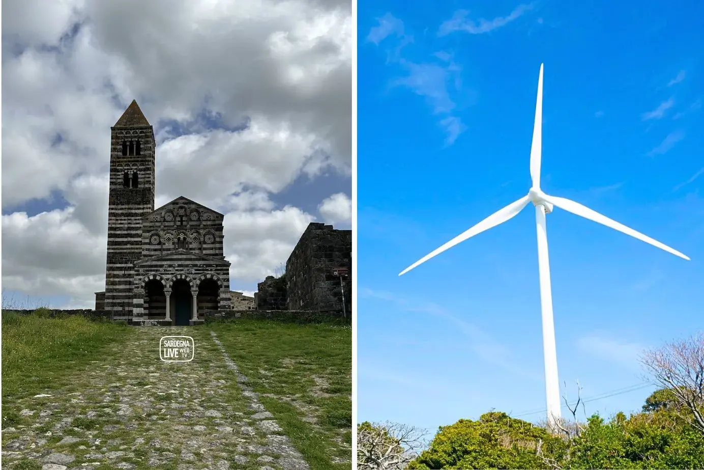 A Saccargia sorgeranno 27 pale eoliche, è polemica