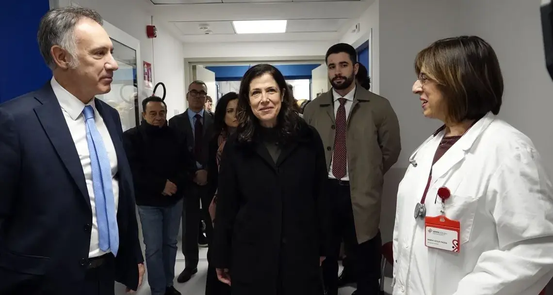 Sanità, inaugurati al Brotzu il nuovo OBI del Pronto soccorso e il servizio di Aferesi