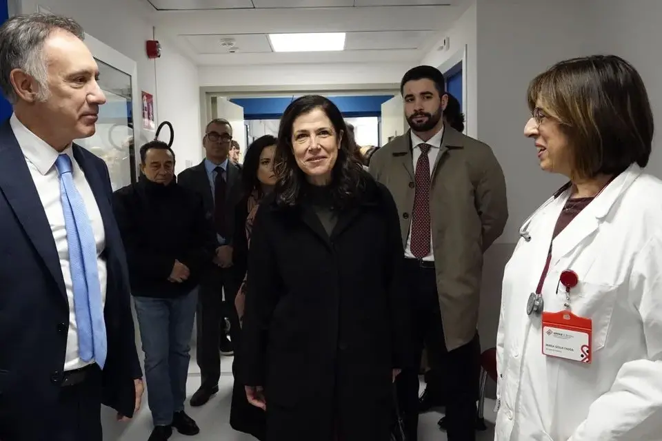 Sanità, inaugurati al Brotzu il nuovo OBI del Pronto soccorso e il servizio di Aferesi