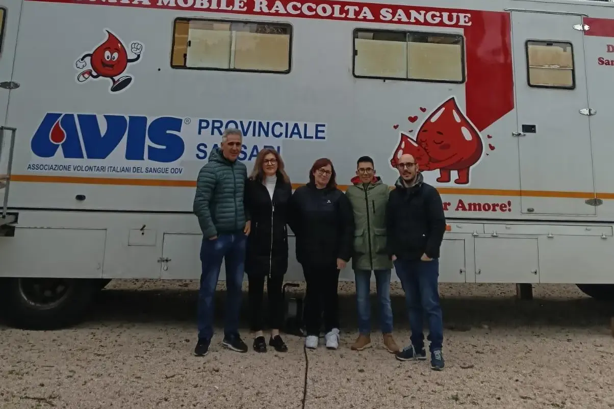 Giovani e donazioni: un futuro promettente per la sezione Avis di Sennori